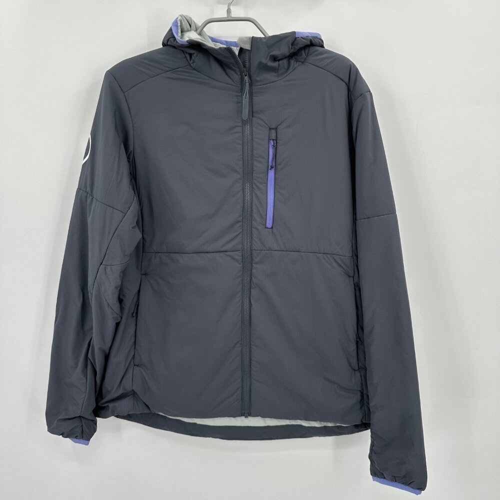 Backcountry Wolverine Cirque 2.0 Hooded Full Zip Jacket Insulated sz L Women's